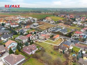 Prodej pozemku pro bydlení, Dobřejovice, 830 m2