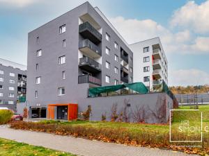 Pronájem bytu 1+kk, Praha - Vysočany, Strnadových, 48 m2