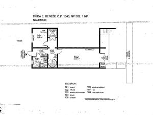 Pronájem obchodního prostoru, Hradec Králové, třída Edvarda Beneše, 205 m2