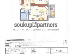 Prodej bytu 2+kk, Praha - Dolní Měcholupy, Kardausova, 61 m2