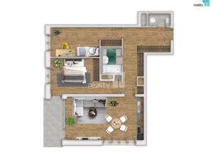 Prodej bytu 3+kk, Liberec - Liberec X-Františkov, Švermova, 88 m2