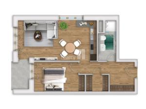 Prodej bytu 2+kk, Liberec - Liberec X-Františkov, Švermova, 60 m2