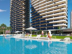 Prodej bytu 3+kk, Benidorm, Španělsko, 66 m2