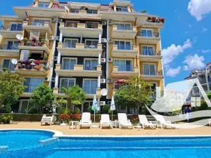 Prodej bytu 1+kk, Nesebar, Bulharsko, 34 m2