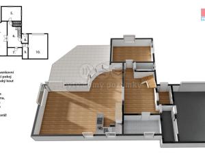 Prodej rodinného domu, Černovice, 280 m2