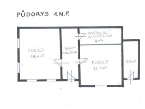 Prodej rodinného domu, Šárovcova Lhota, 48 m2