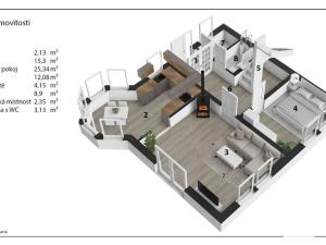 Prodej rodinného domu, Dolní Dvůr, 147 m2