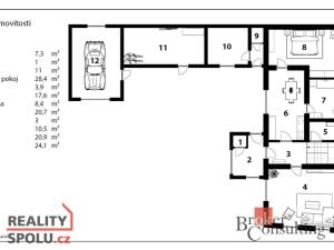 Prodej rodinného domu, Horní Jelení, 5. května, 325 m2