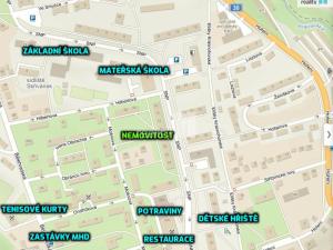 Pronájem bytu 1+kk, Ústí nad Labem - Ústí nad Labem-centrum, SNP, 22 m2