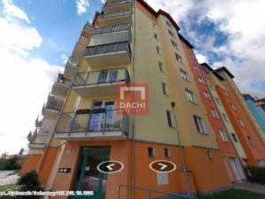 Pronájem bytu 1+kk, Olomouc - Nové Sady, Novosadský dvůr, 32 m2