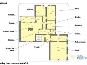 Prodej rodinného domu, Zádub-Závišín, 220 m2