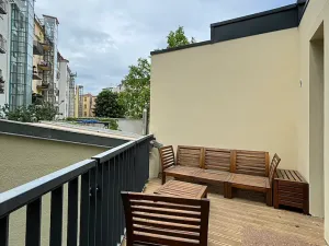 Pronájem bytu 2+kk, Praha - Bubeneč, Korunovační, 72 m2