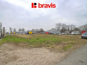 Pronájem komerčního pozemku, Brno, Staré náměstí, 2000 m2