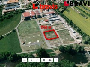 Pronájem komerčního pozemku, Brno, Staré náměstí, 5000 m2