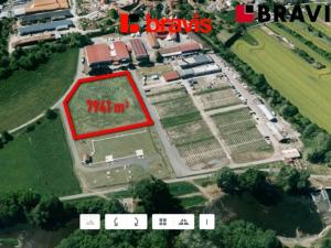 Pronájem komerčního pozemku, Brno, Staré náměstí, 5000 m2