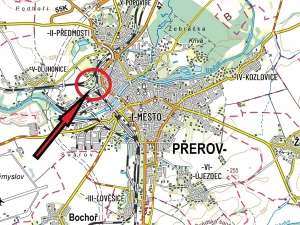 Prodej zahrady, Přerov, 774 m2