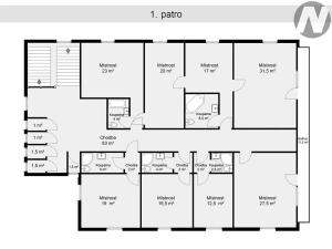 Prodej rodinného domu, Frymburk, 902 m2