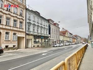 Prodej obchodního prostoru, České Budějovice, Rudolfovská tř., 120 m2