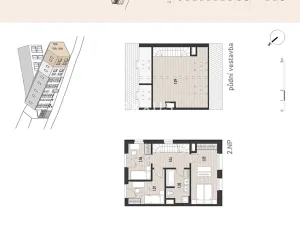 Prodej bytu 5+kk, Praha - Břevnov, Sestupná, 130 m2