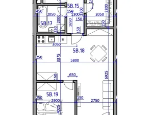 Prodej bytu 2+kk, Liberec, 60 m2