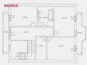 Pronájem rodinného domu, Libušín, Na Vyhlídce, 160 m2