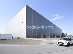 Pronájem výrobních prostor, Ostrava, Žižkova, 10500 m2