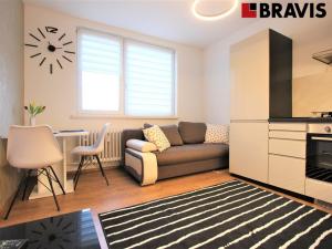 Pronájem bytu 2+kk, Brno, Žitná, 35 m2