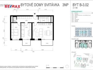 Prodej bytu 3+kk, Svitávka, Školní, 76 m2