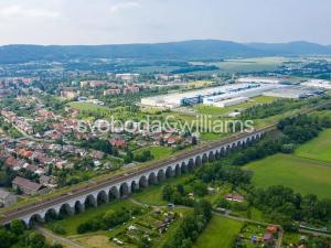 Pronájem výrobních prostor, Hranice, Olomoucká, 13440 m2