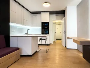 Pronájem bytu 1+kk, Praha - Smíchov, Vackové, 30 m2