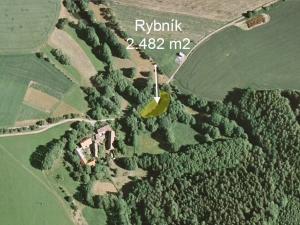 Pronájem rybníku, Votice, 2482 m2