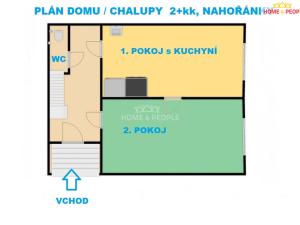 Prodej chalupy, Strašín - Nahořánky, 122 m2