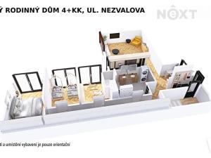 Prodej rodinného domu, Šumperk, Nezvalova, 200 m2