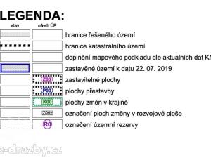 Prodej pozemku pro bydlení, Dašice, 743 m2