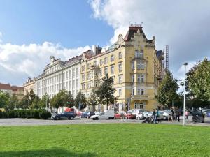 Pronájem bytu 3+kk, Praha - Vinohrady, náměstí Jiřího z Poděbrad, 93 m2