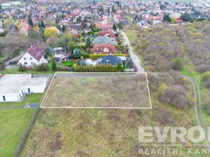 Prodej pozemku pro bydlení, Praha - Lipence, Na Kyjově, 888 m2