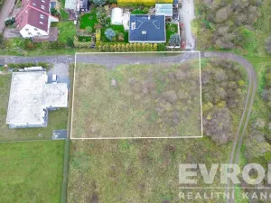 Prodej pozemku pro bydlení, Praha - Lipence, Na Kyjově, 1010 m2