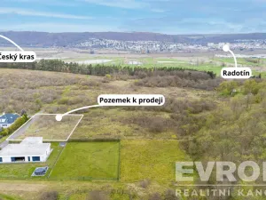Prodej pozemku pro bydlení, Praha - Lipence, Na Kyjově, 1010 m2