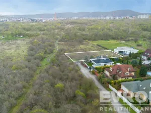 Prodej pozemku pro bydlení, Praha - Lipence, Na Kyjově, 1010 m2