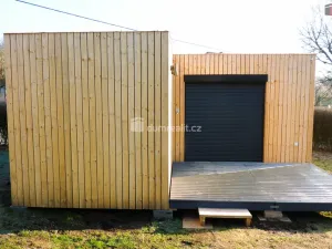 Prodej garáže, Pernštejnské Jestřabí - Maňová, 36 m2