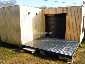 Prodej garáže, Pernštejnské Jestřabí - Maňová, 36 m2