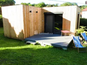 Prodej garáže, Pernštejnské Jestřabí - Maňová, 36 m2