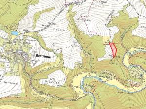 Prodej pole, Bratřínov, 7650 m2