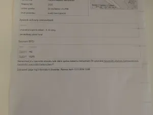 Prodej podílu 1/2 louky, Stanovice, 15437 m2