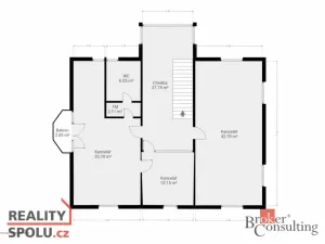 Prodej činžovního domu, Průhonice, U Křížku, 447 m2
