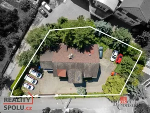 Prodej rodinného domu, Průhonice, U Křížku, 447 m2