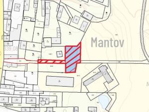 Prodej pozemku pro bydlení, Chotěšov - Mantov, 1180 m2