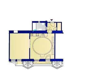 Pronájem kanceláře, Praha - Vinohrady, Mánesova, 69 m2