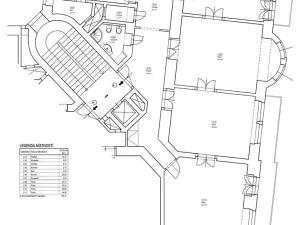 Pronájem bytu 4+1, Praha - Staré Město, Martinská, 180 m2