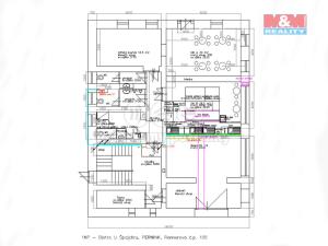 Pronájem obchodního prostoru, Pernink, Rennerova, 104 m2